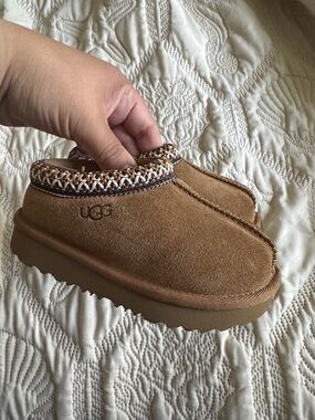 UGG Kids Chestnut Tasmans